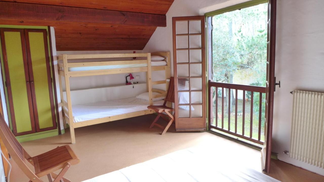 Réf 141 ,Seignosse Les Bourdaines , Villa Bouharde classée 3 étoiles, à 600 m plage, 10 personnes Esterno foto